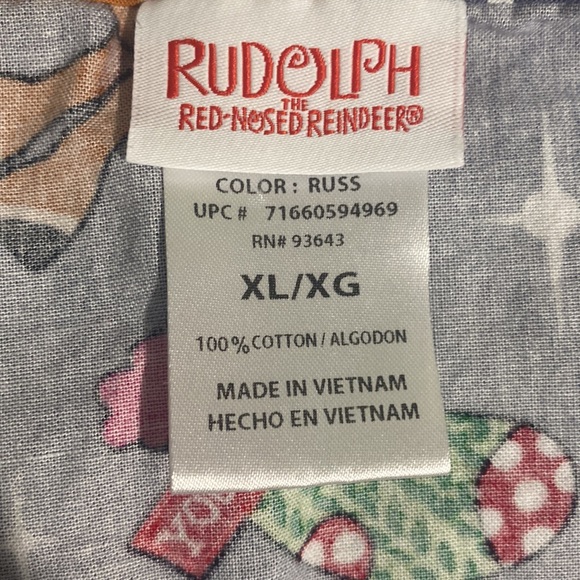 Scrub top - Picture 3 of 3